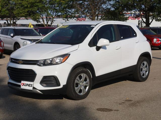 used 2018 Chevrolet Trax car, priced at $10,977