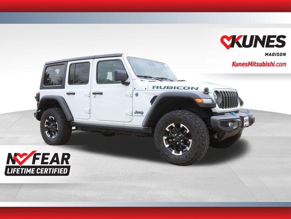used 2024 Jeep Wrangler 4xe car, priced at $33,877