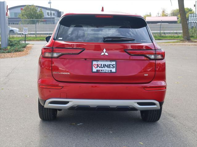 new 2024 Mitsubishi Outlander car, priced at $31,110