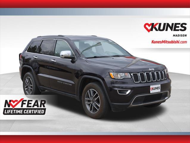 used 2020 Jeep Grand Cherokee car, priced at $21,777