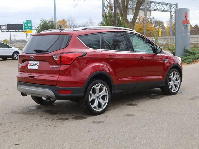 used 2019 Ford Escape car, priced at $15,777