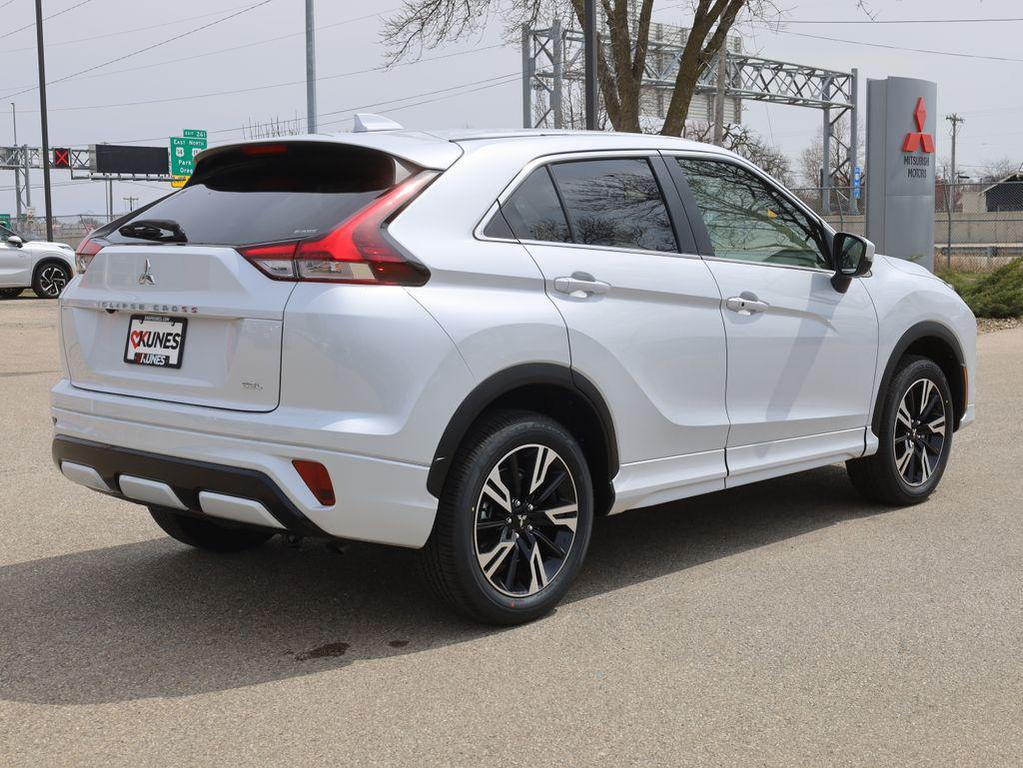 new 2025 Mitsubishi Eclipse Cross car, priced at $28,615