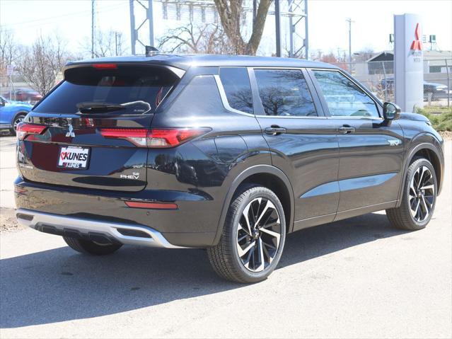 new 2025 Mitsubishi Outlander PHEV car, priced at $42,840