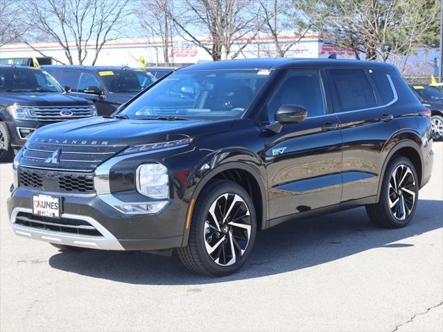 new 2025 Mitsubishi Outlander PHEV car, priced at $42,840