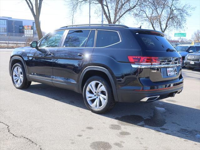 used 2022 Volkswagen Atlas car, priced at $25,477