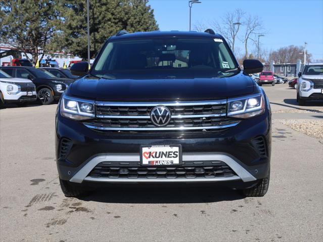 used 2022 Volkswagen Atlas car, priced at $25,477