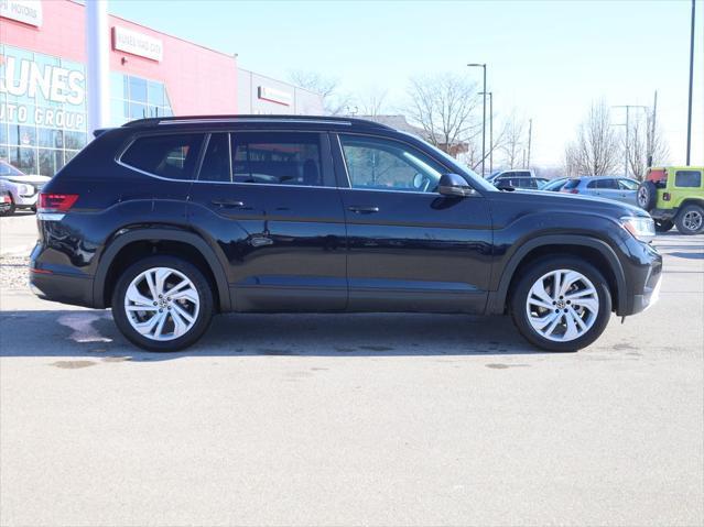 used 2022 Volkswagen Atlas car, priced at $25,477