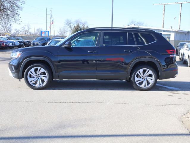 used 2022 Volkswagen Atlas car, priced at $25,477