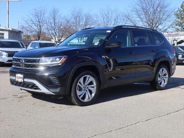 used 2022 Volkswagen Atlas car, priced at $25,477