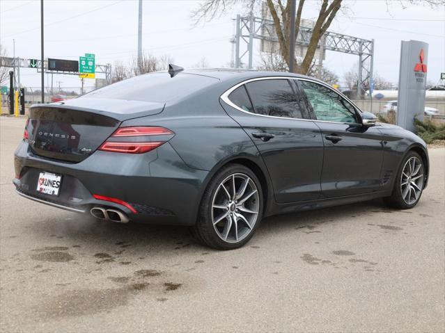 used 2023 Genesis G70 car, priced at $27,977