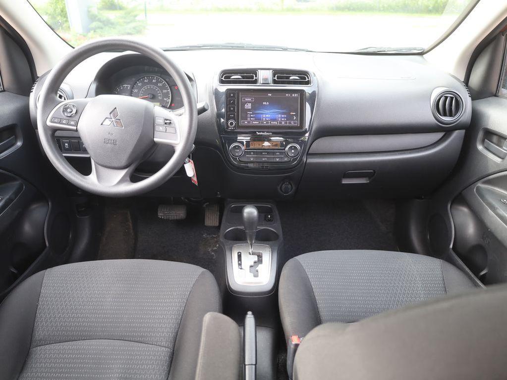 used 2024 Mitsubishi Mirage G4 car, priced at $15,777