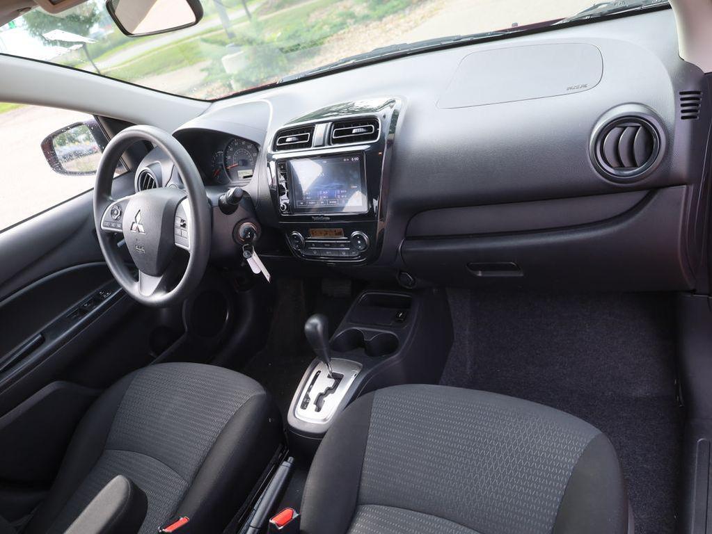 used 2024 Mitsubishi Mirage G4 car, priced at $15,777