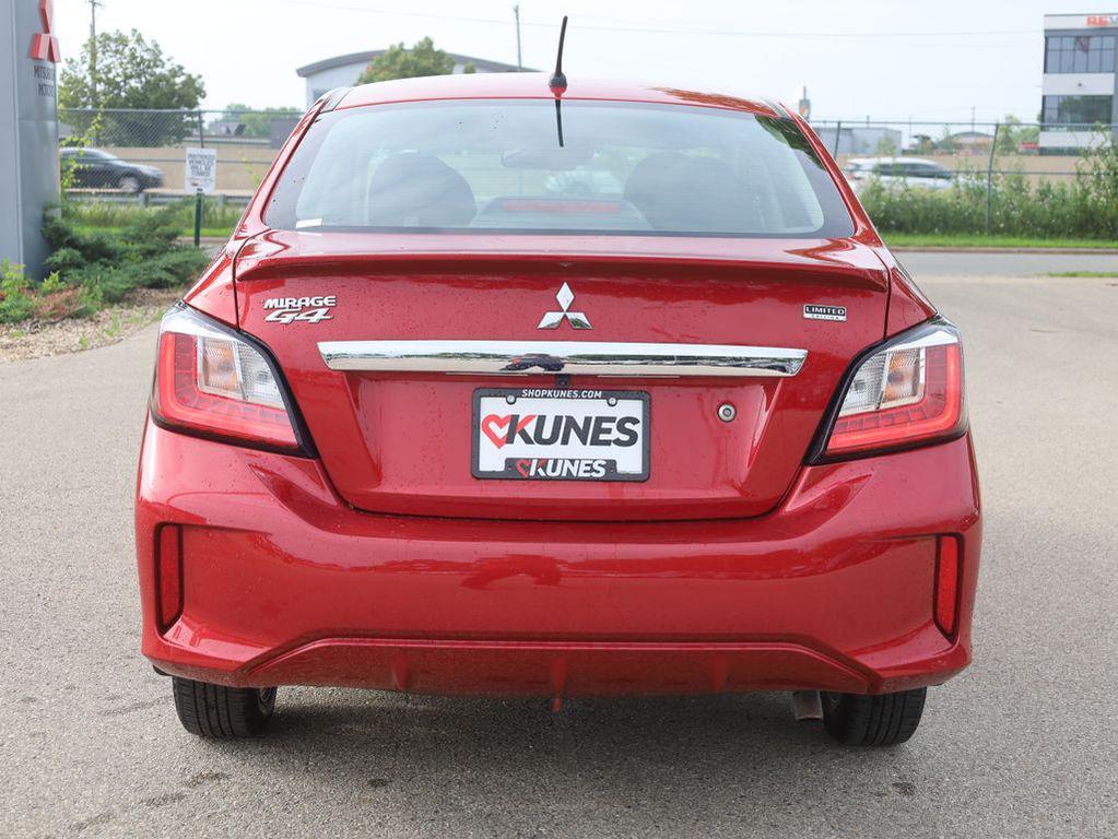 used 2024 Mitsubishi Mirage G4 car, priced at $15,777