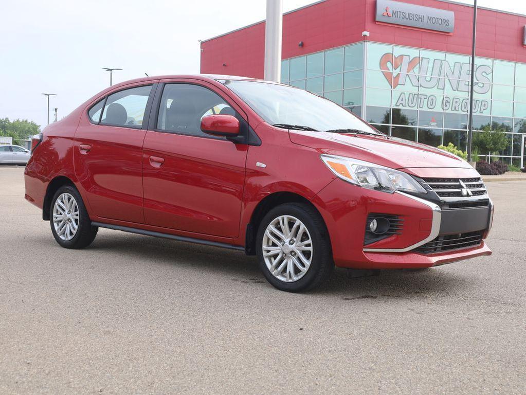 used 2024 Mitsubishi Mirage G4 car, priced at $15,777