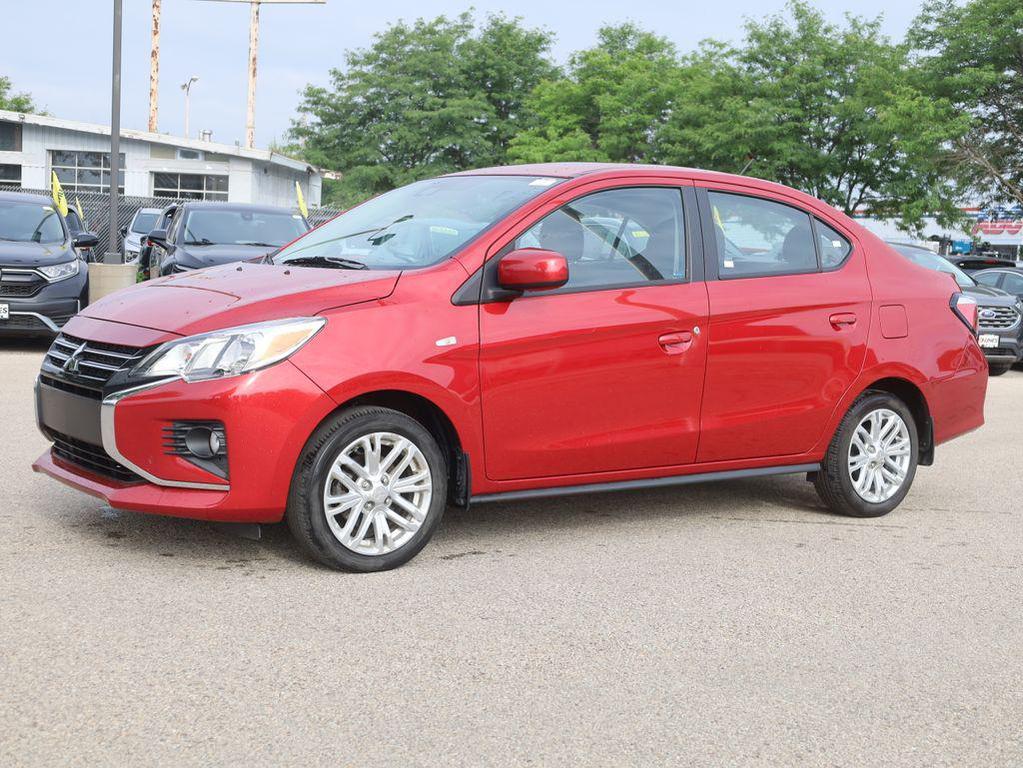 used 2024 Mitsubishi Mirage G4 car, priced at $15,777