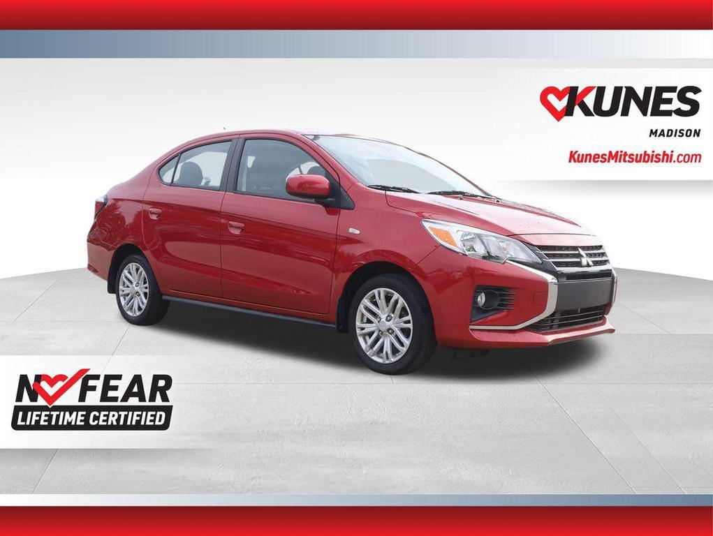 used 2024 Mitsubishi Mirage G4 car, priced at $15,777