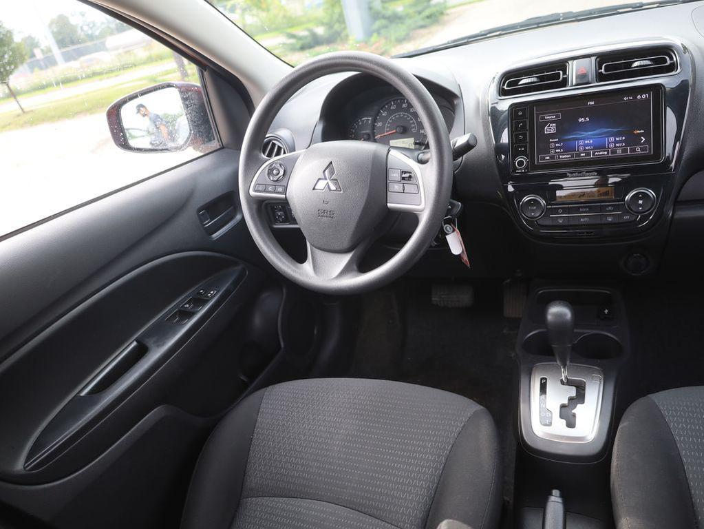 used 2024 Mitsubishi Mirage G4 car, priced at $15,777