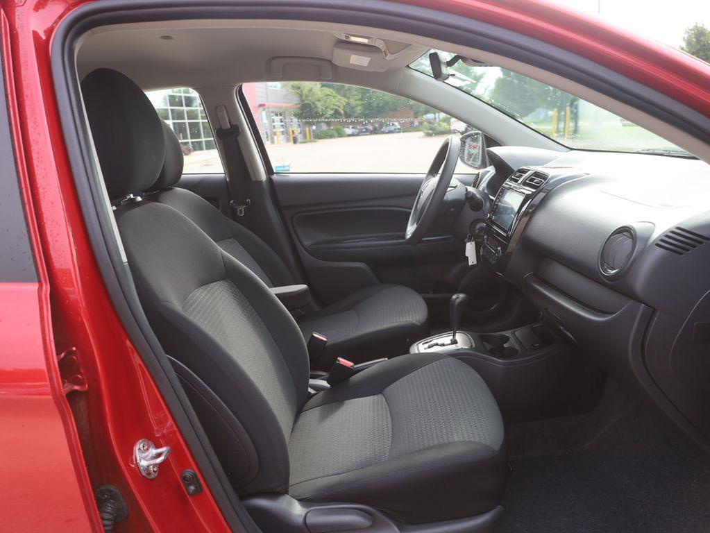 used 2024 Mitsubishi Mirage G4 car, priced at $15,777