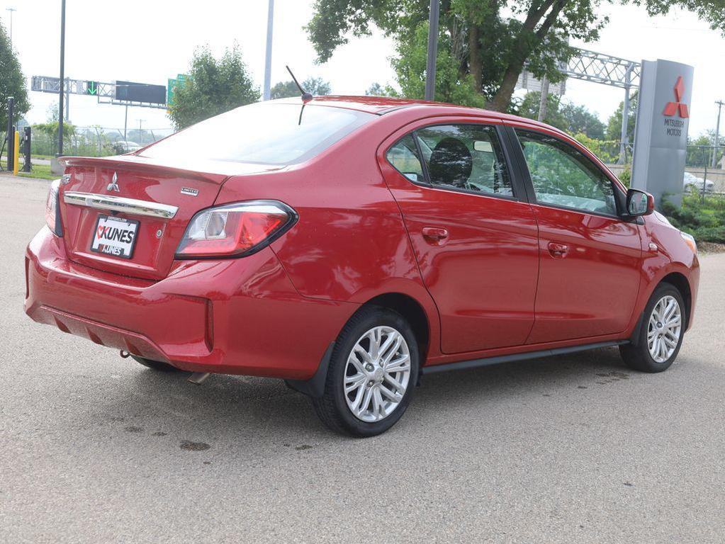used 2024 Mitsubishi Mirage G4 car, priced at $15,777