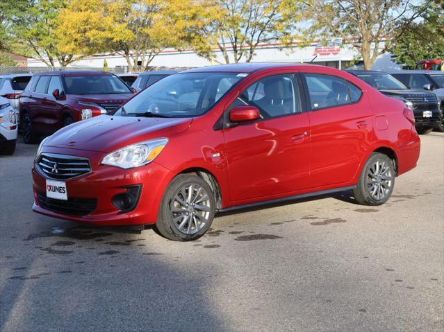 used 2019 Mitsubishi Mirage G4 car, priced at $11,277