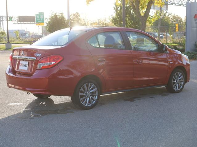 used 2019 Mitsubishi Mirage G4 car, priced at $11,277