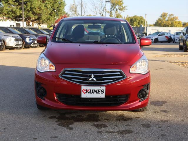 used 2019 Mitsubishi Mirage G4 car, priced at $11,277