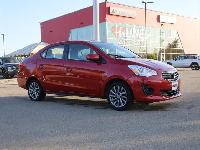 used 2019 Mitsubishi Mirage G4 car, priced at $11,277