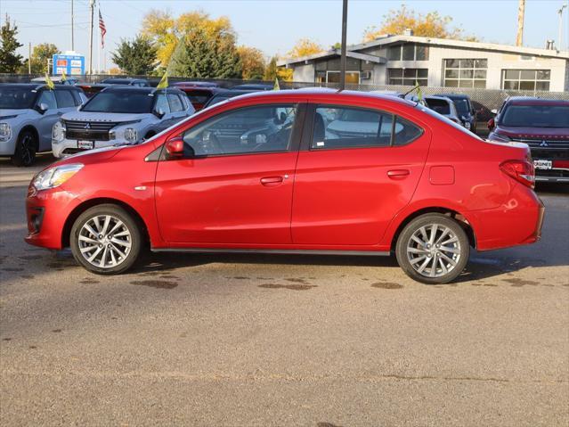 used 2019 Mitsubishi Mirage G4 car, priced at $11,277