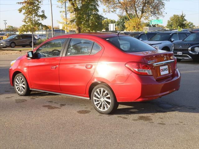 used 2019 Mitsubishi Mirage G4 car, priced at $11,277