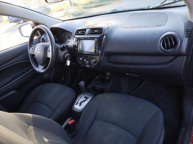 used 2019 Mitsubishi Mirage G4 car, priced at $11,277