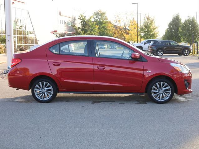 used 2019 Mitsubishi Mirage G4 car, priced at $11,277