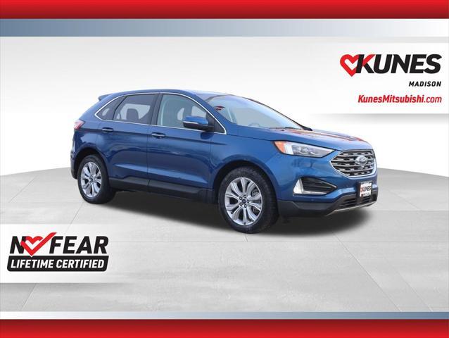 used 2022 Ford Edge car, priced at $20,677