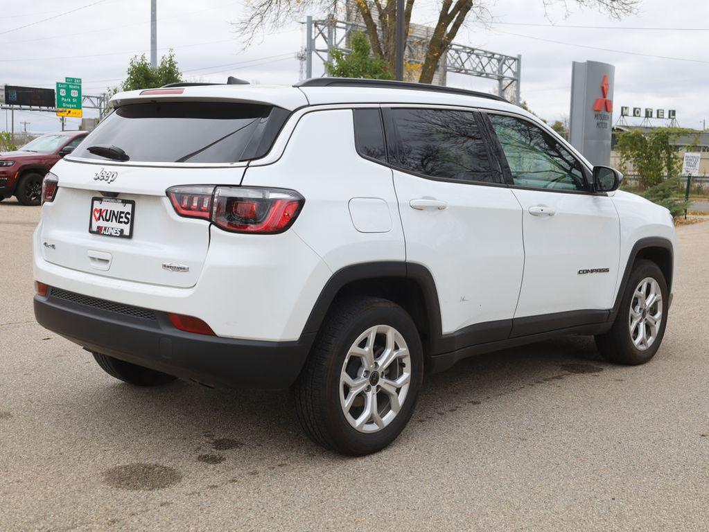 used 2025 Jeep Compass car, priced at $23,977