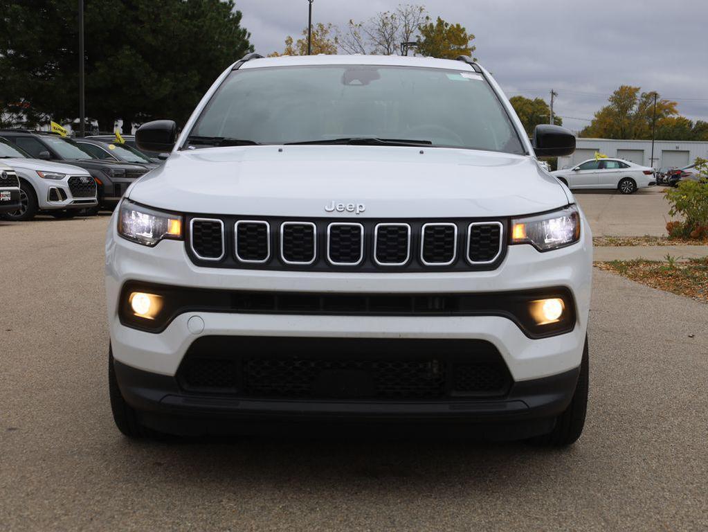 used 2025 Jeep Compass car, priced at $23,977