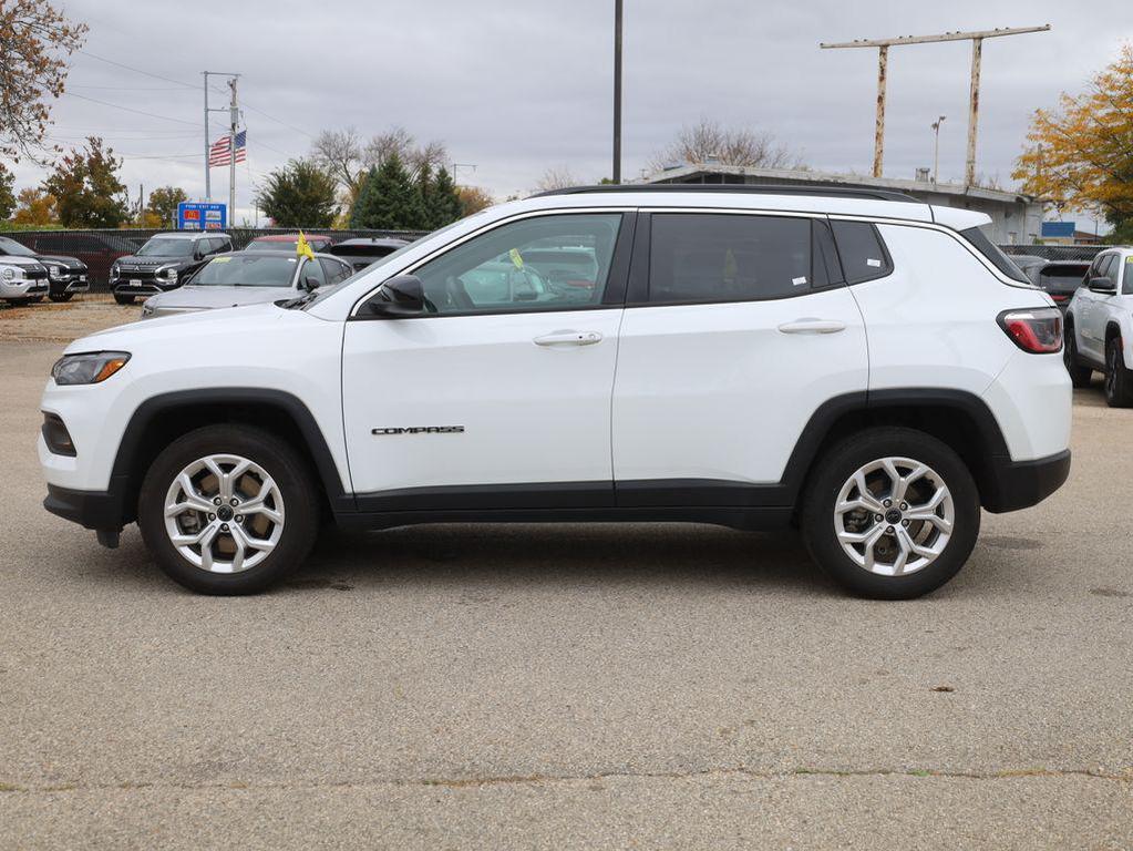 used 2025 Jeep Compass car, priced at $23,977