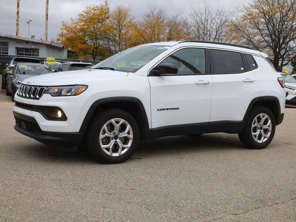 used 2025 Jeep Compass car, priced at $23,977