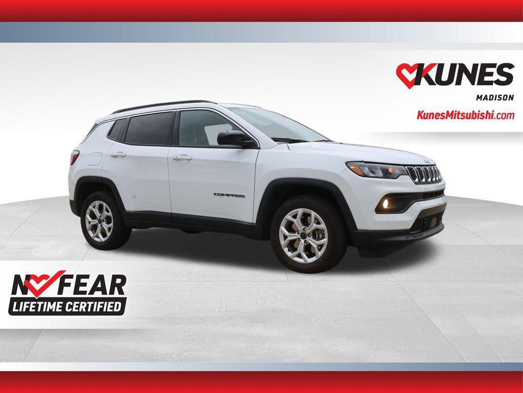 used 2025 Jeep Compass car, priced at $23,977
