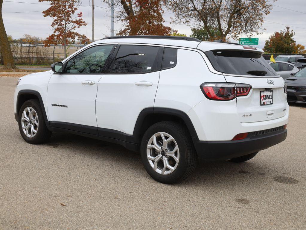 used 2025 Jeep Compass car, priced at $23,977