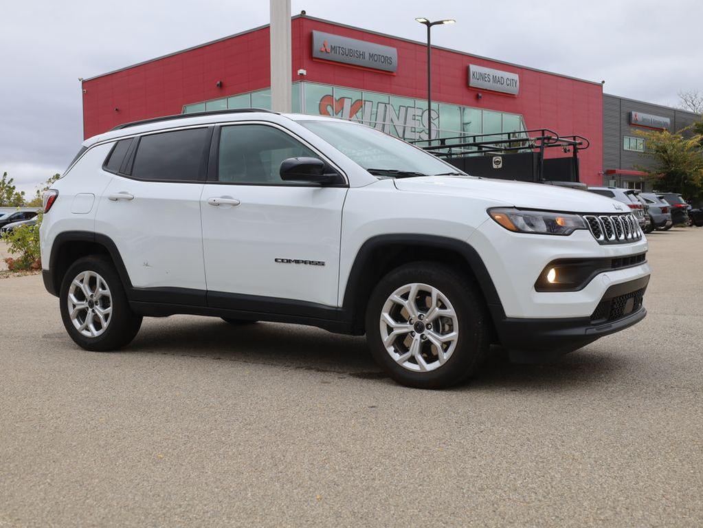 used 2025 Jeep Compass car, priced at $23,977