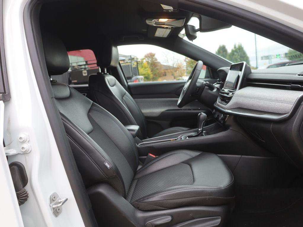 used 2025 Jeep Compass car, priced at $23,977