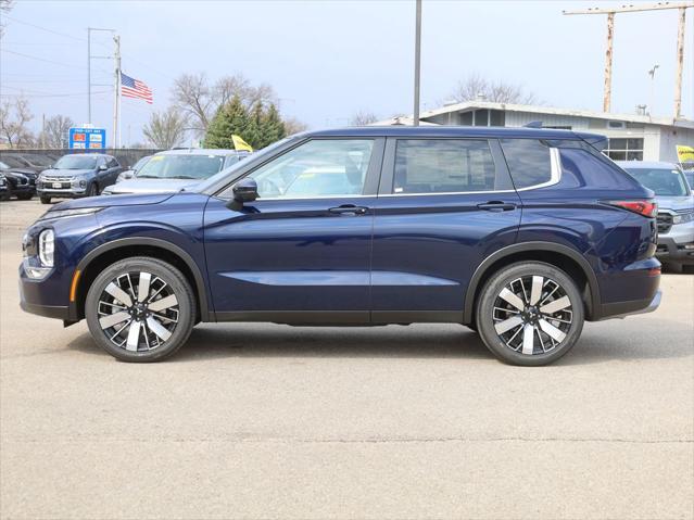 new 2025 Mitsubishi Outlander car, priced at $34,585