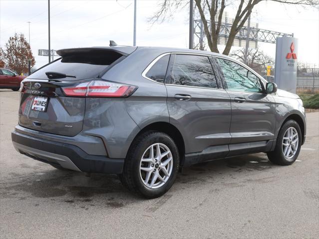 used 2023 Ford Edge car, priced at $22,177