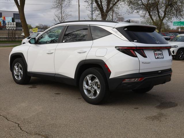 used 2023 Hyundai Tucson car, priced at $22,277