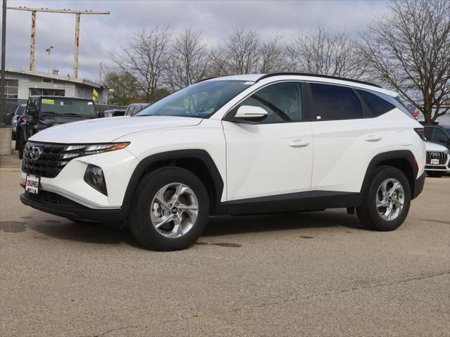 used 2023 Hyundai Tucson car, priced at $22,277