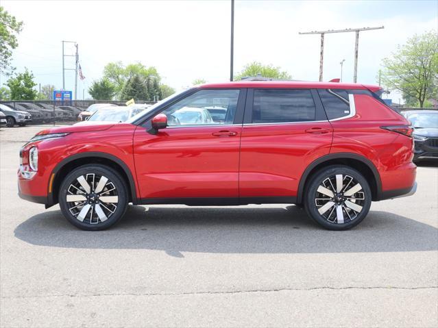 new 2025 Mitsubishi Outlander car, priced at $38,380