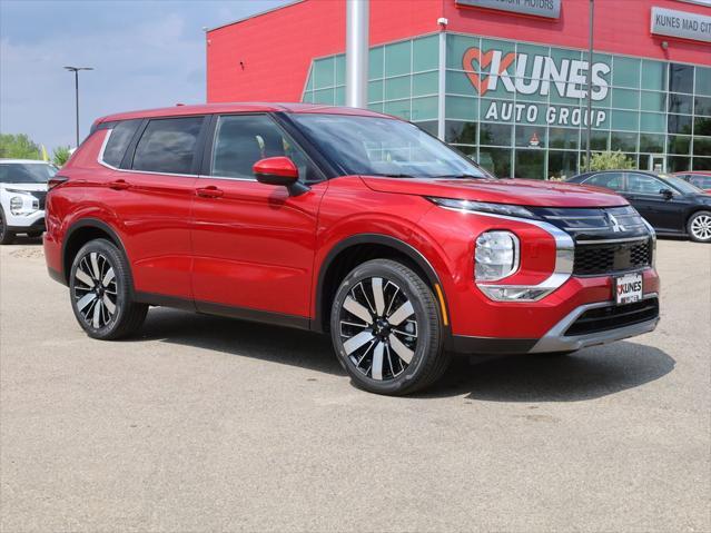 new 2025 Mitsubishi Outlander car, priced at $38,380