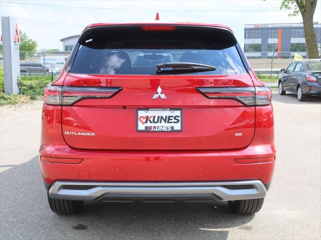 new 2025 Mitsubishi Outlander car, priced at $38,380