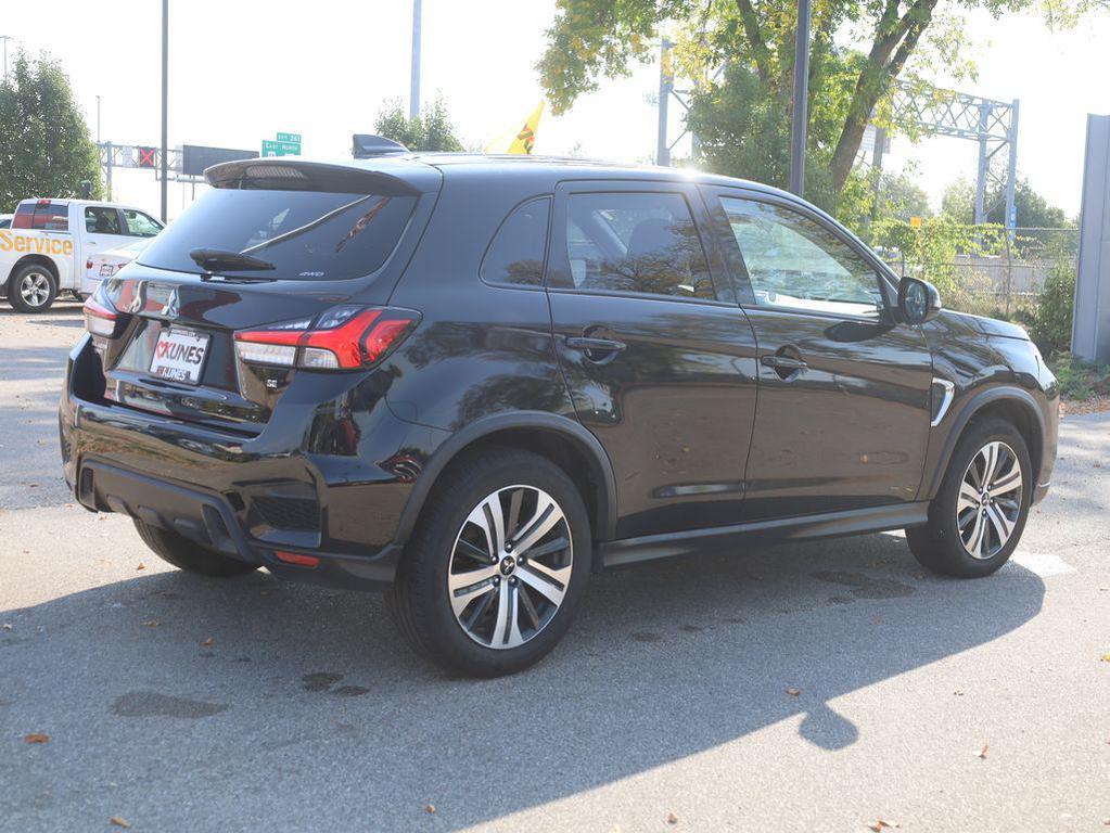 used 2024 Mitsubishi Outlander Sport car, priced at $19,990