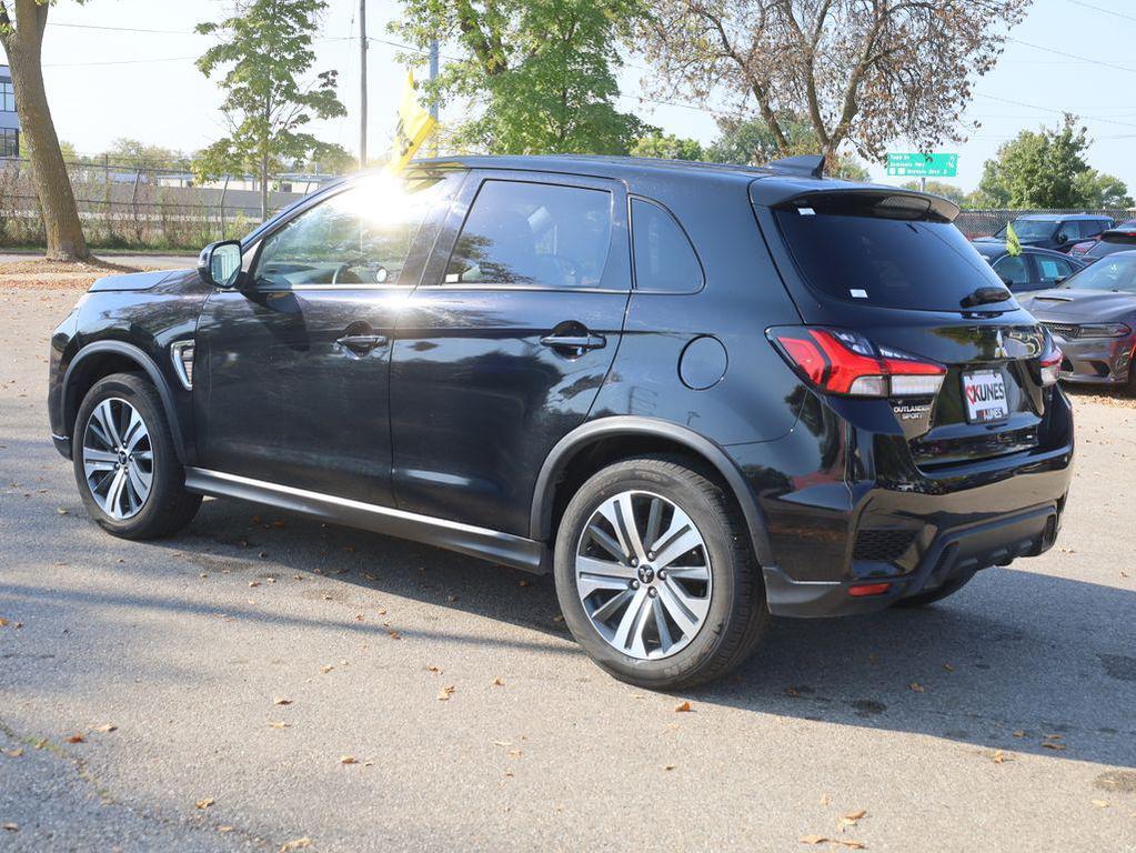 used 2024 Mitsubishi Outlander Sport car, priced at $19,990
