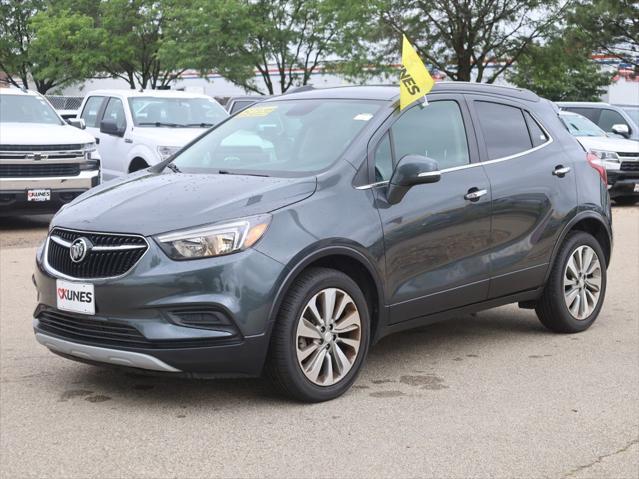 used 2018 Buick Encore car, priced at $12,777